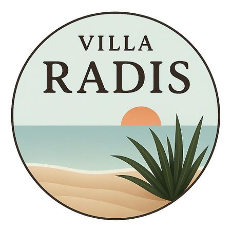 Villa Radis Dobrá Voda Exterior foto